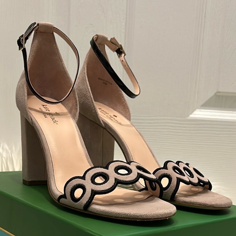 New! kate spade New York Orson Block-Heel Sandal
